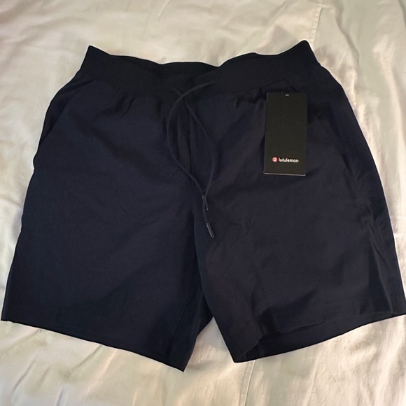 lululemon athletica Other - Men’s Lululemon Zeroed in Short 7 inch. Navy. NWT.